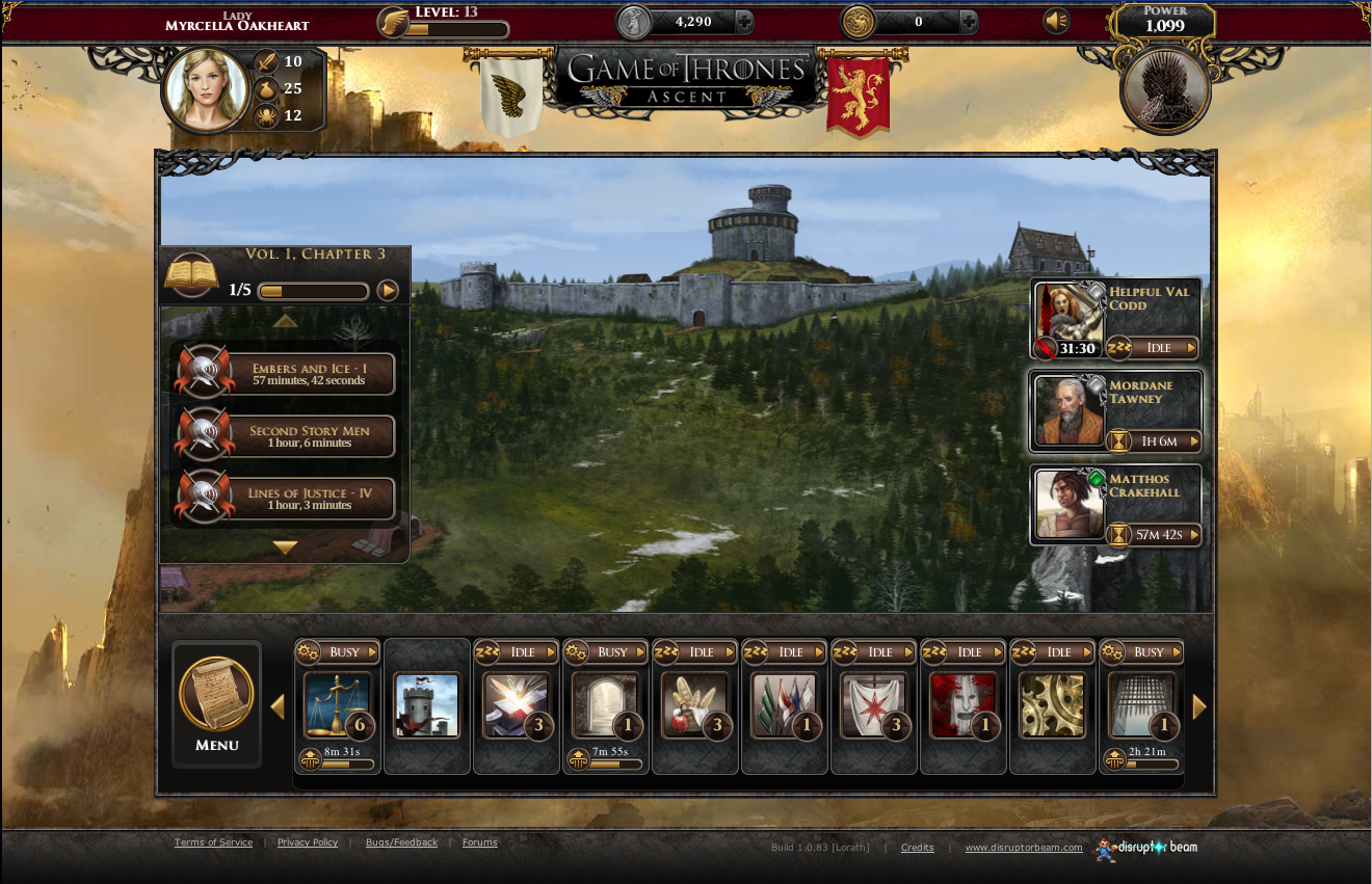 you to a new thing, which I am obsessed with: Game of Thrones Ascent